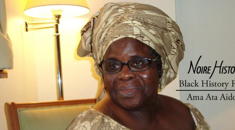 Prof. Ama Ata Aidoo, a well-known playwright, has died.