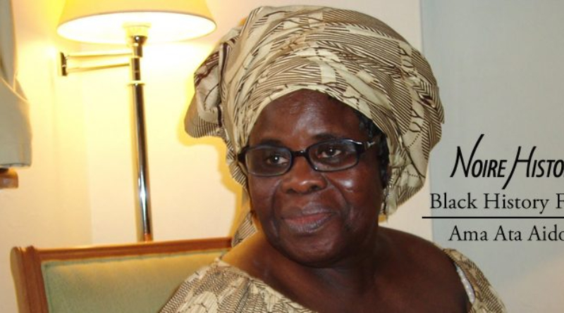Prof. Ama Ata Aidoo, a well-known playwright, has died. 2 Prof. Ama Ata Aidoo, a well-known playwright, has died.