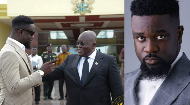 Sarkodie Finally Blasts Akufo-Addo For Irresponsible 2 Sarkodie Finally Blasts Akufo-Addo For Irresponsible