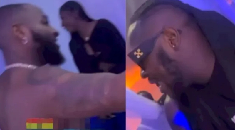Video Goes Viral As Davido Mocks Medikal Over His Wack Rap 2 Video Goes Viral As Davido Mocks Medikal Over His Wack Rap