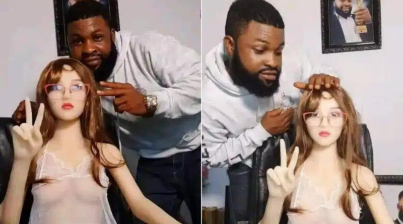 Youngman happily flaunts his robotic wife; Says she won’t ask for money or disturb his peace 8 Youngman happily flaunts his robotic wife