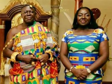 King of Kings – Otumfour and Wife To Leave Ghana for King Charles Coronation 9 Otumfour
