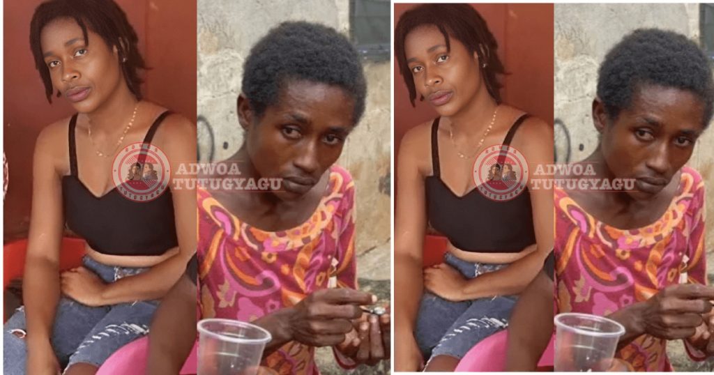 After of Photos a Beautiful Lady who went High on Drugs Gets Netizens Emotional
