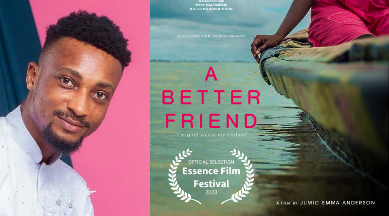 Jumic Emma Anderson’s ‘A Better Friend’ Short Film Has Entered the Essence Film Festival 2023 2 Essence Film Festival
