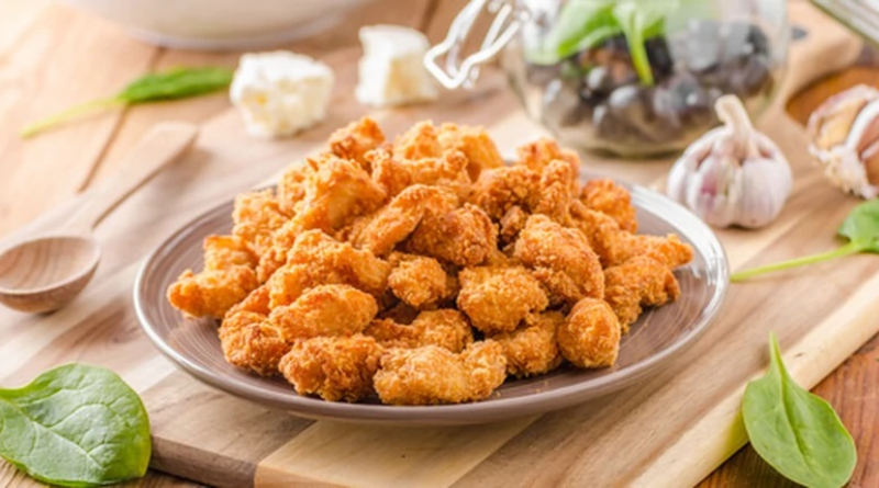 DIY Recipes: How to make chicken popcorn 2 How to make chicken popcorn