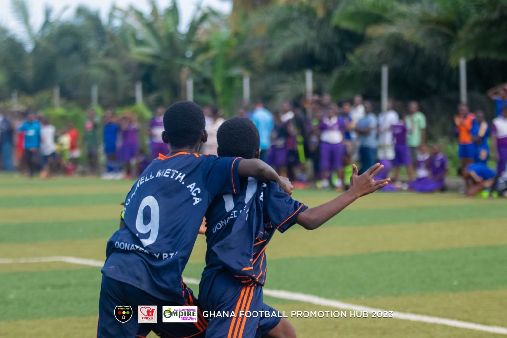 #PRISSCUP2023: Dunwell Methodist Academy Boy's Team crowned the Champions of 2023 Private Schools Super Cup (PRISSCUP) 4 IMG 0341