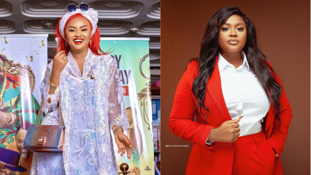 Mzgee publicly jabs Nana Ama Mcbrown In Latest Interview (Video) 3 Nana Ama Mcbrown in latest interview