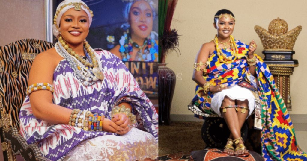 Mzgee publicly jabs Nana Ama Mcbrown In Latest Interview (Video) 2 Mzgee publicly jabs Nana Ama Mcbrown In Latest Interview