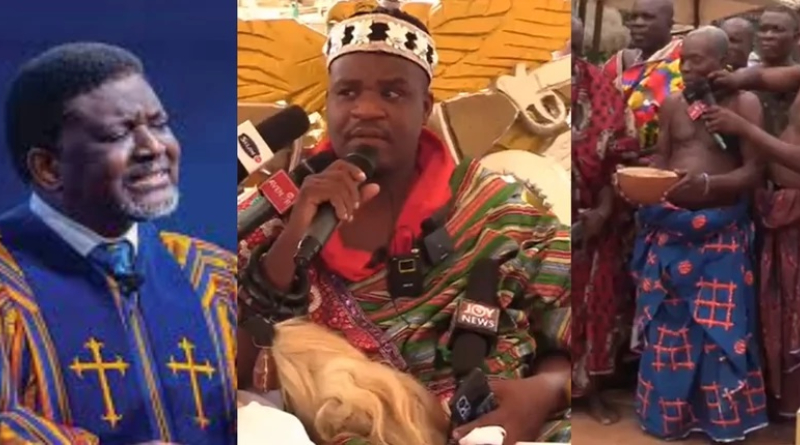 Nogokpo traditional leaders give Agyinasare a 14-day ultimatum to appear for questioning
