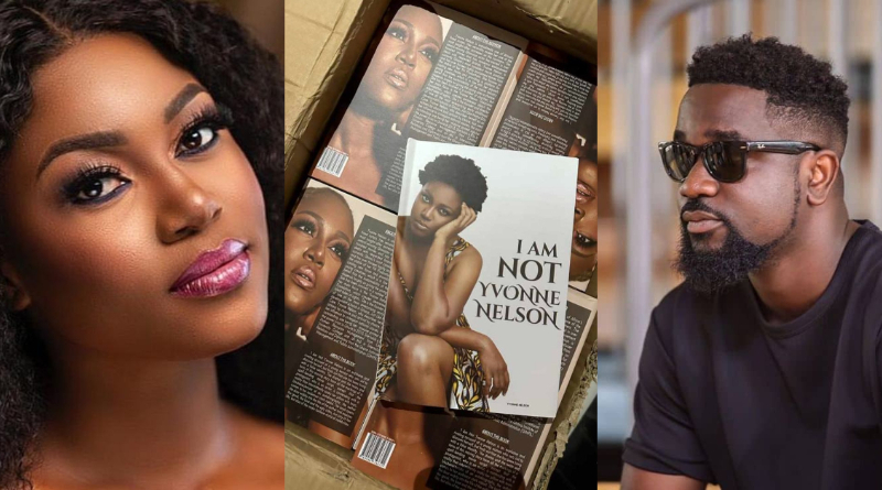 Sarkodie Was Featured In Yvonne Nelson's Book