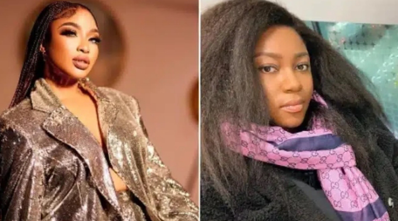 Tonto Dikeh Shades Yvonne Nelson After Book Allegations