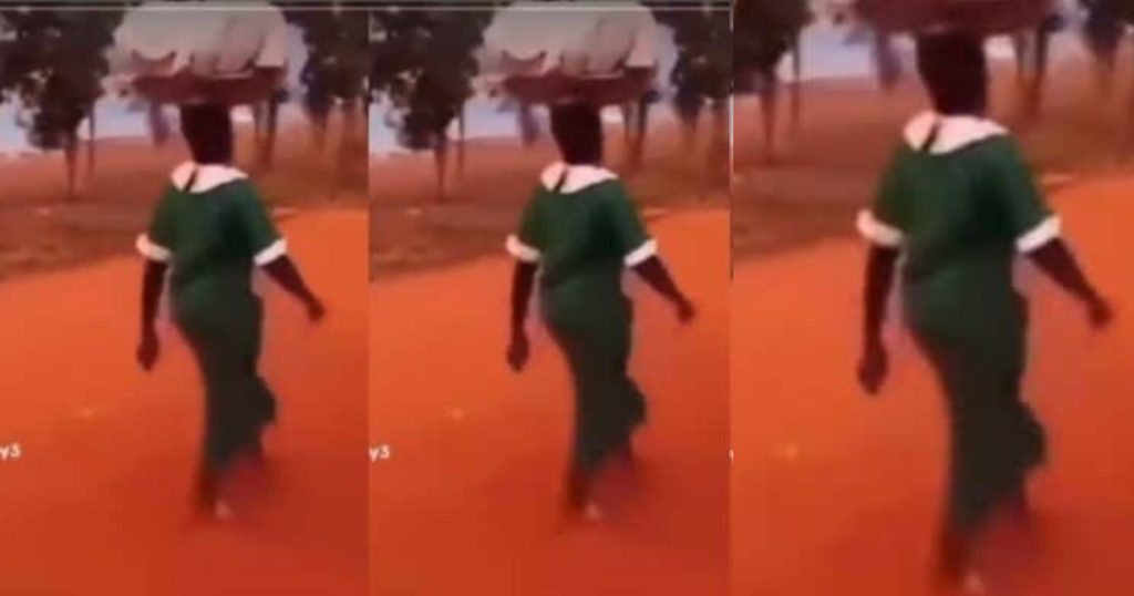 Video Of A Gob3 Seller In A Nurse Uniform Stirs Angry Reactions