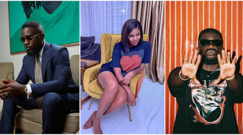 Yvonne Nelson hits back at Sarkodie, and dares him 2 Yvonne Nelson hits back at Sarkodie