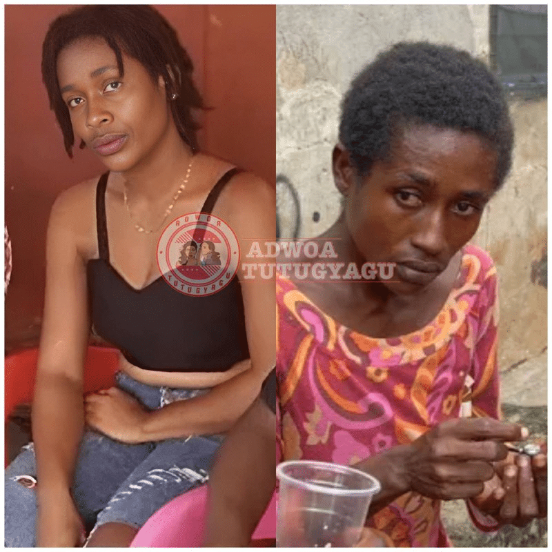Before & After of Photos a Beautiful Lady who went High on Drugs Gets Netizens Emotional 3 image 5