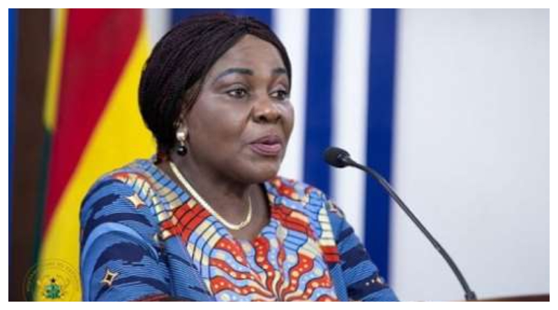 OSP places Abena Dapaah under arrest. 2 Abena Dapaah