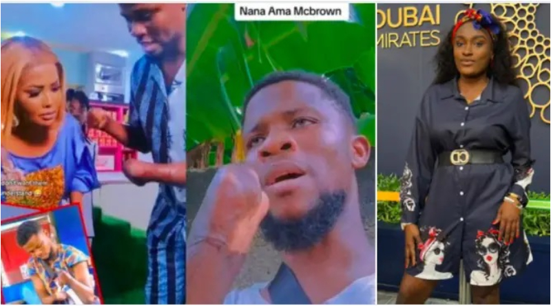 Ruthy defends Nana Ama McBrown as she exposes ungrateful Amazing Boy 2 Ruthy defends Nana Ama McBrown as she exposes ungrateful Amazing Boy