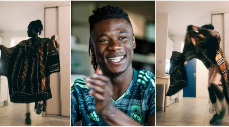 Watch Camavinga Do A Popular Ghanaian Dance In A TikTok Video 2 Camavinga Do A Popular Ghanaian Dance