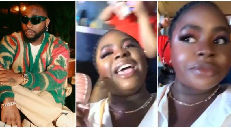 Video of Lady Giving Davido ‘Side Eye’ As He Performs No Competition at Concert Goes Viral 2 Video of Lady Giving Davido