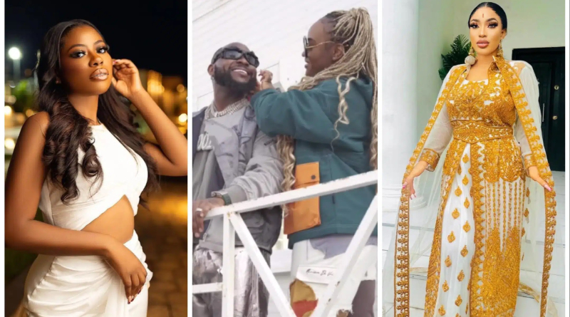 Davido Cheating Scandal: ‘Drama Ensue Between Sophia Momodu And Tonto Dikeh’ 2 Davido Cheating Scandal