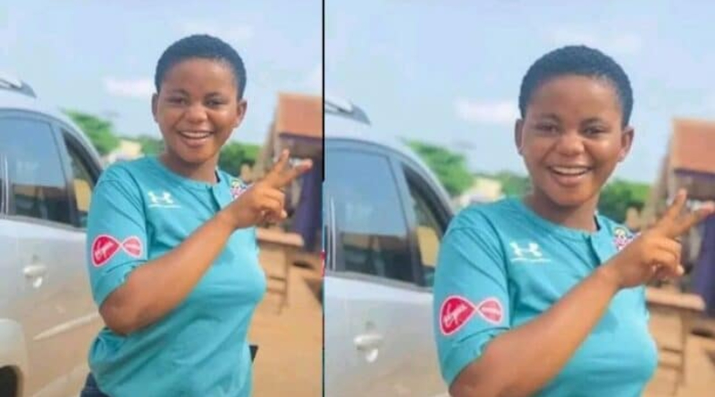 Photos of Diana the SHS final year student beaten to death by her boyfriend 2 Diana