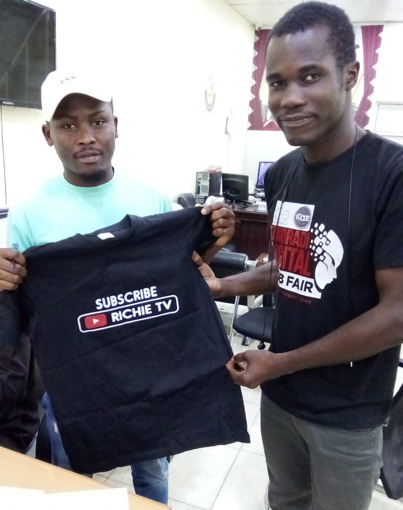 Ato Nketsiah Outdoors As A New Staff Of Richie Media 19 IMG 20230701 WA0036