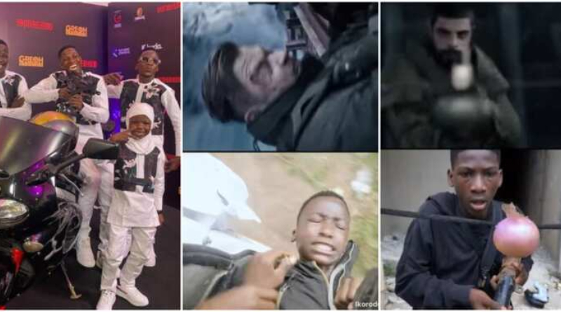 Ikorodu Bois' Goes Viral After Remake Of Chris Hemsworth’s Extraction 2 Trailer 2 Ikorodu Bois' Goes Viral After Remake Of Chris Hemsworth’s Extraction 2 Trailer