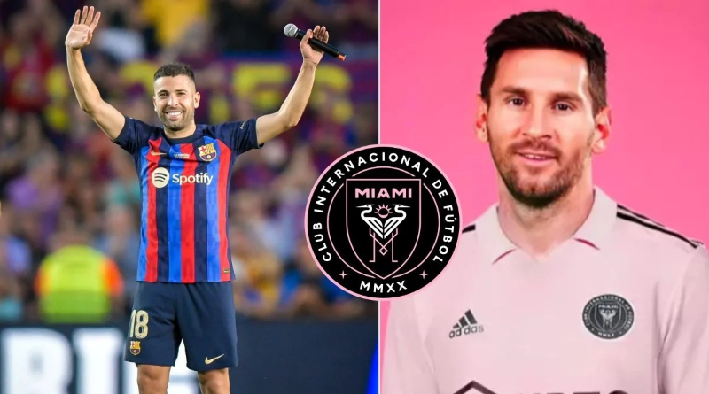Inter Miami Close In On Jordi Alba (Details) 2 Inter Miami Close In On Jordi Alba