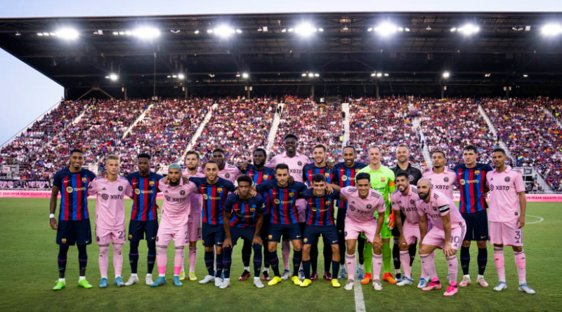 Inter Miami Vs Barcelona: The Day Barcelona and Inter Miami Played A Crucial Match 2 Inter Miami Vs Barcelona