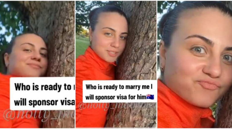"Who is Ready To Marry Me?" Single White Lady Promises Visa To Anyone Willing To Be Her Husband 2 Lady Promises Visa