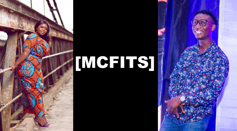 Taadi FM's Akosua Tilly and Yfms Hypeman Ferggy Named Brand Ambassadors for McFits Clothing 2 McFits