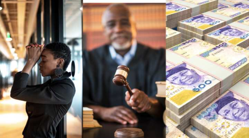 Woman Who Divorced Husband After Winning N1.5 billion Gets Order from Court to Give Him Everything 2 N1.5 billion