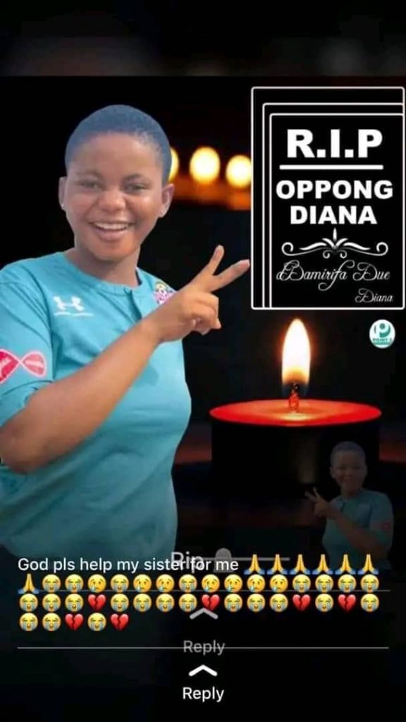 Photos of Diana the SHS final year student beaten to death by her boyfriend 3 Photos of Diana the SHS final year student beaten to death by her boyfriend 2
