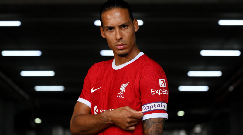 Liverpool names a new captain