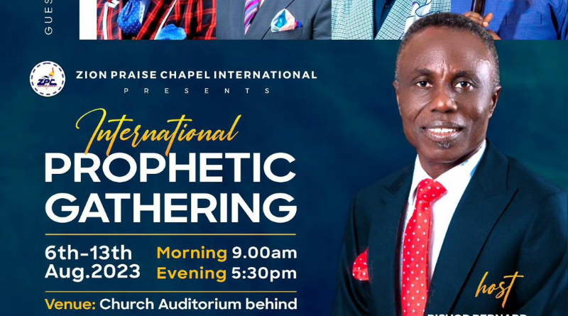 International Prophetic Gathering