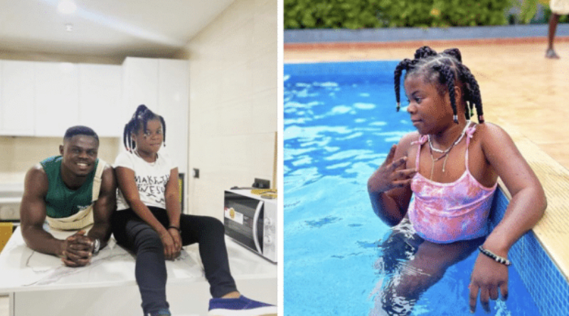 Boxer, Freezy Macbone reunites with daughter after 11 years and apologizes for his absence 2 Freezy Macbone