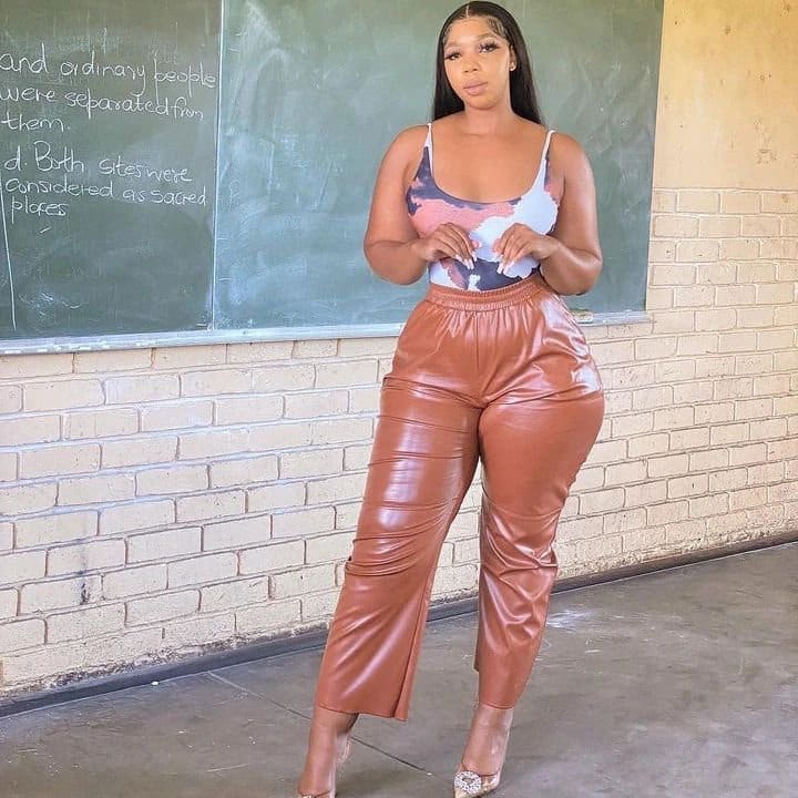 South Africa’s Teacher, Lulu Menziwa Named the Best Dressed in SA – Reactions (PHOTO) 2 Lulu Menziwa