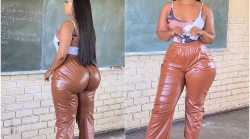 South Africa’s Teacher, Lulu Menziwa Named the Best Dressed in SA – Reactions (PHOTO) 1 Lulu Menziwa