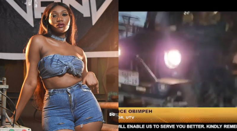 Wendy Shay Was Involved In Car Accident With Her Jeep Wrangler