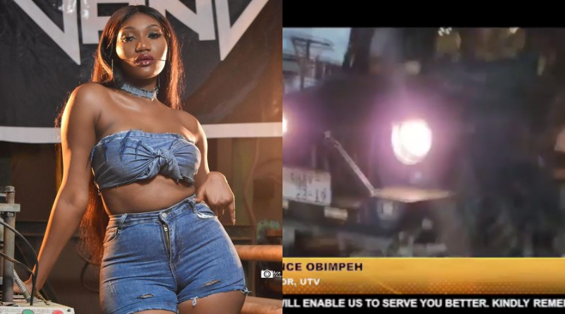 BREAKING NEWS: Wendy Shay Was Involved In Car Accident With Her Jeep Wrangler 2 Wendy Shay Was Involved In Car Accident With Her Jeep Wrangler