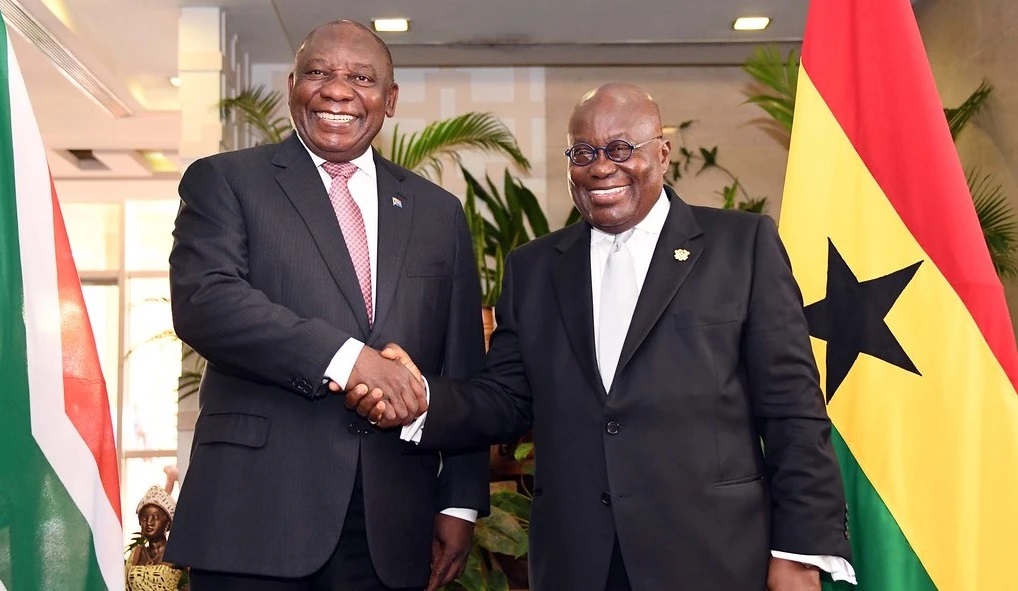 Is South Africa visa-free for Ghana