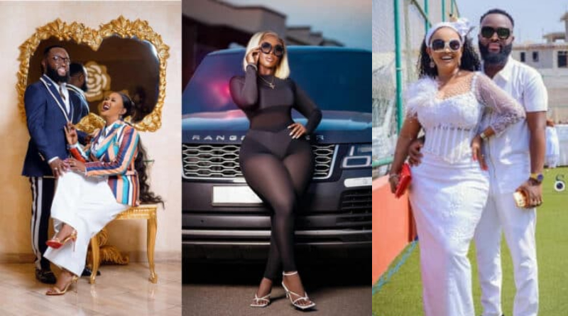 Maame Serwaa, the lady who has reportedly snatched Mcbrown’s husband
