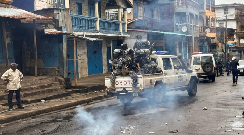ECOWAS Issues Statement On Disturbances In Sierra Leone 2 ECOWAS Issues Statement On Disturbances In Sierra Leone