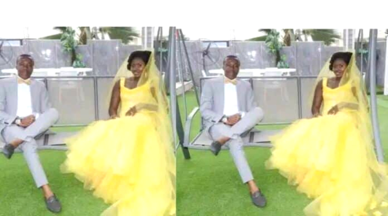 Afua Asantewaa Aduonum’s beautiful wedding photos surface online 2 Afua Asantewaa Aduonum