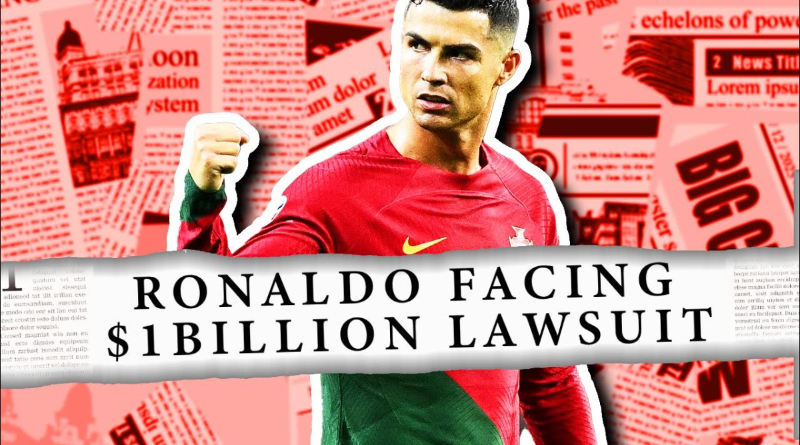 Cristiano Ronaldo Was Sued For $1billion