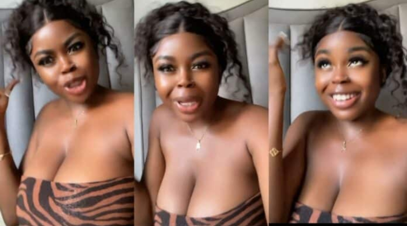 “Forget brains, I bring my beauty to the table”- Lady brags – VIDEO 2 Forget brains, I bring my beauty to the table”- Lady brags