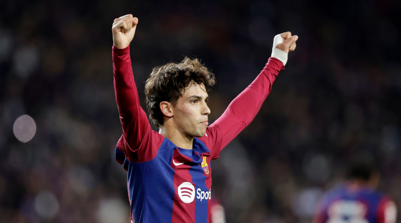 Joao Felix explains his goal celebration for Barcelona against Atletico 5 Joao Felix