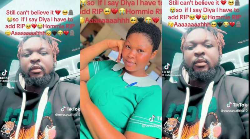 Photos of the nursing training student who died in a gory accident with her alleged ‘sakawa’ boyfriend 2 nursing training student