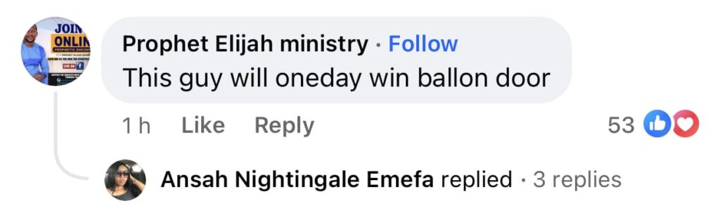 “Mohammed Kudus will one day win the Ballon d'Or” – the Ghanaian Prophet declares (PHOTO) 3 3F7F1BC4 B497 42DC A20D 57A72A2A39F0