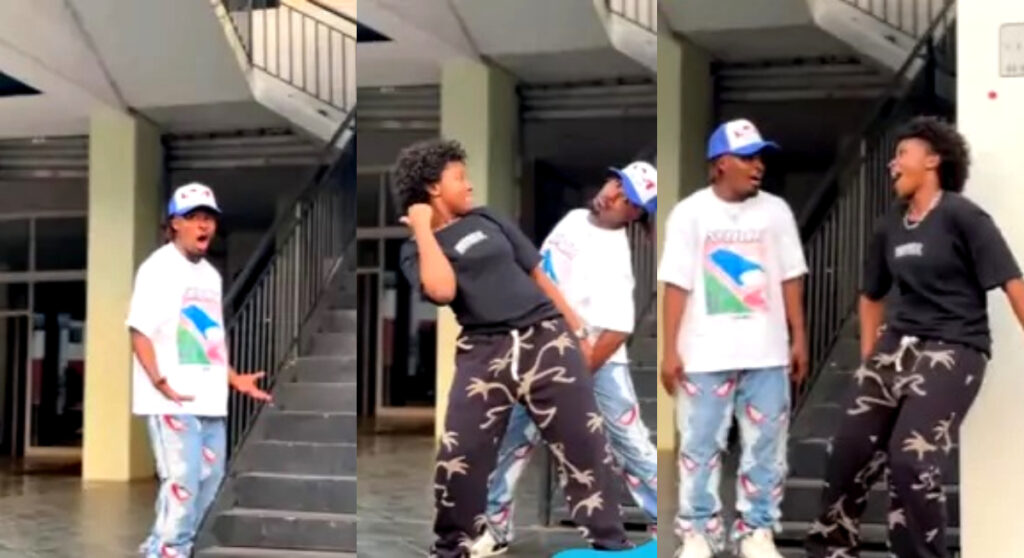 Afronitaa Rejoins Her ‘Dance Godfather’ After Quitting DWP (Video) 4 Afronitaa Rejoins Her ‘Dance Godfather’ After Quitting DWP