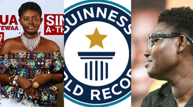 Guinness World Records will charge Afua Asantewaa Aduonum Ghc 7,792; here's why. 2 Afua Asantewaa Aduonum